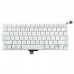 Πληκτρολόγιο Laptop Apple MacBook Pro 13 A1342 / MacBook 13 MC207 MC516 US WHITE με οριζόντιο ENTER